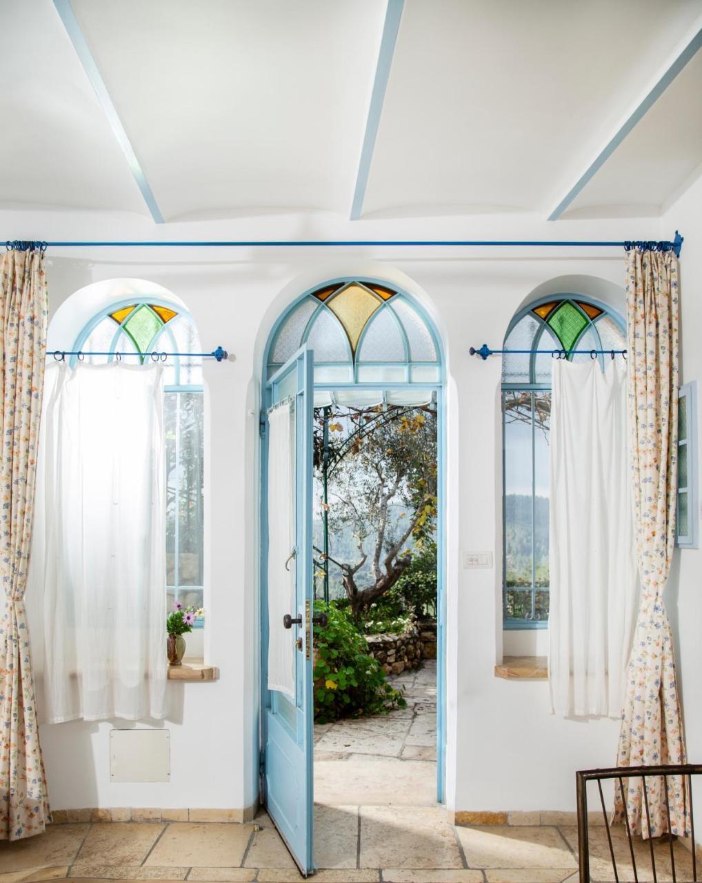Bed and Breakfast Above The Spring Jerusalem Exterior foto